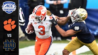 Clemson vs Notre Dame ACC Football Championship Highlights 2020 [upl. by Iruam]