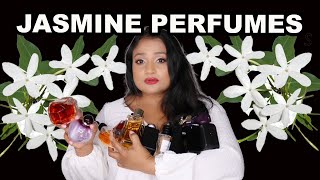 20 GORGEOUS JASMINE PERFUMES  BEST JASMINE FRAGRANCES 🤍🤍🤍 [upl. by Irrac]