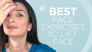 Two Best Face Exercises To Tighten And Lift Face [upl. by Sholem473]