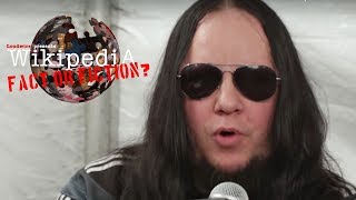 Joey Jordison  Wikipedia Fact or Fiction [upl. by Kepner199]