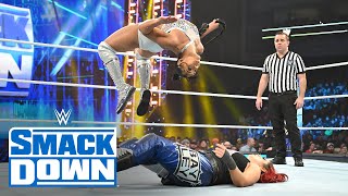 Bianca Belair vs Bayley SmackDown highlights Jan 12 2024 [upl. by Mcginnis]