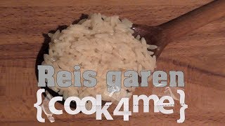 Basic Reis garen unter Druck  cook4me Krups [upl. by Gold]