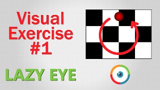 Lazy Eye Exercise 01 [upl. by Avid]