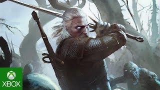 GWENT The Witcher Card Game – Official Gameplay Trailer [upl. by Joel632]