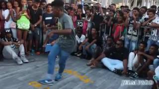 Afro Battle Dance Port LouisCaudan [upl. by Yennek]