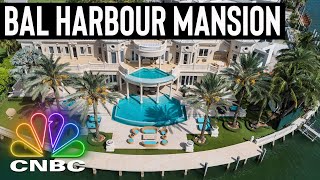 MOST EXPENSIVE MANSION IN BAL HARBOUR 35M  Secret Lives Of The Super Rich [upl. by Asikal976]