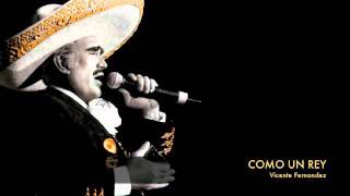 Vicente Fernandez  Como Un Rey [upl. by Stier]