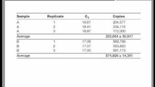 Real Time QPCR Data Analysis Tutorial [upl. by Rhiamon]