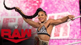 Experience Bianca Belair’s squared circle dominance Raw March 27 2023 [upl. by Gnivri601]