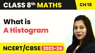 Class 8 Maths Chapter 15  A Histogram  Introduction to Graphs [upl. by Pond]