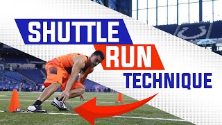 How To Run The 5105 Shuttle Drill Faster [upl. by Nico]