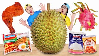 Mukbang Durian Fruit Healthy Food 두리안 먹방 DONA 도나 [upl. by Jr102]