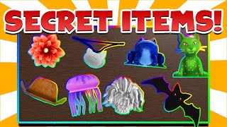 ALL SECRET ITEM LOCATIONS IN WACKY WIZARDS Roblox [upl. by Araj]