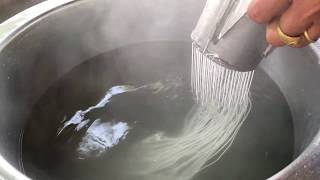 Thai Rice Flour Noodles Recipe [upl. by Alig]