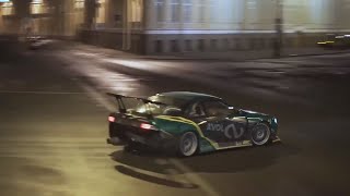 Jdm drift SaintPetersburgPhonk [upl. by Weslee]