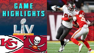 Chiefs vs Buccaneers  Super Bowl LV Game Highlights [upl. by Are285]