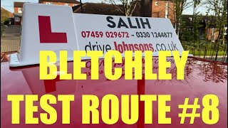 BLETCHLEY TEST ROUTE 8 [upl. by Verdie919]