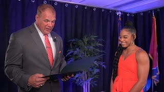 Bianca Belair returns home to a hero’s welcome [upl. by Delly56]