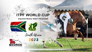 Tent Pegging World Cup 2023  Day 3  Morning [upl. by Klemens]