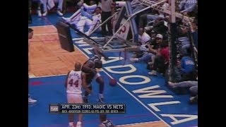 Shaquille ONeal Backboard Breaking Dunks Compilation [upl. by Allebram475]