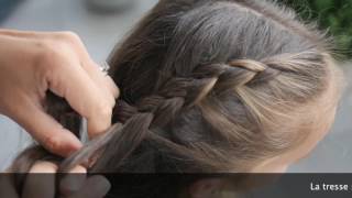 Tuto coiffure [upl. by Nadiya]