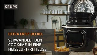 KRUPS COOK4ME EXTRA CRISPDECKEL [upl. by Oelak]