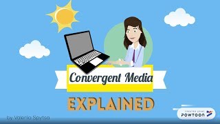 Media Convergence  Explained [upl. by Soulier]