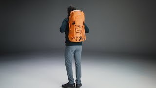 Arcteryx  Alpha AR 35 Backpack  Beacon [upl. by Kali]