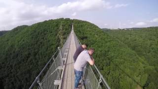 Hängeseilbrücke Geierlay [upl. by Rimidalg]