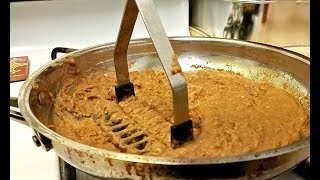 How to make Refried Beans [upl. by Garson]