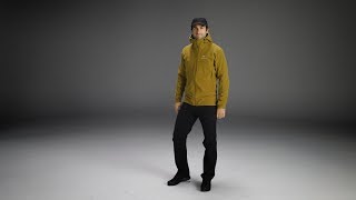 Arcteryx  Gamma LT Hoody Mens  Yukon [upl. by Olmsted]