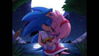 SONIC MAKES A LOVE SONG FOR AMY  the adventures of Darius and sonic sonamy sonicandamy love [upl. by Gewirtz]