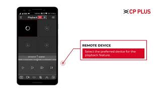 CP PLUS gCMOB How to Playback [upl. by Eciened]