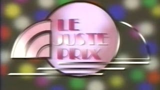 TF1  Générique Le Juste Prix 1991 [upl. by Arlyn]