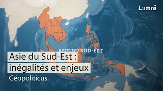 LAsie du sudest  inégalités dintégration et enjeux de coopération  Géopoliticus  Lumni [upl. by Pfosi63]