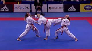 Team Kata showdown as Karate 1Premier League Berlin about to begin  WORLD KARATE FEDERATION [upl. by Rorry]