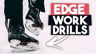 Edge Work Drills  World Famous Hockey Skills Coach 🏒 [upl. by Agiaf2]