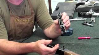 Gunsmithing Disassembly Winchester 190 22LR Gunworks [upl. by Sakul864]