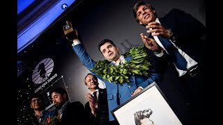 2022 FIDE Candidates  Closing Ceremony Recap [upl. by Gemma697]