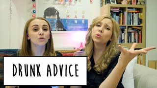 DRUNK ADVICE WITH HAZEL HAYES  Hannah Witton [upl. by Muhcon]