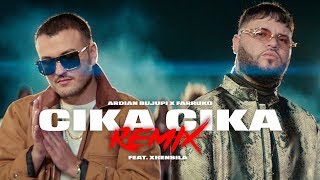 Ardian Bujupi x Farruko  CIKA CIKA Remix feat Xhensila prod by Master HP amp Sharo Towers [upl. by Forrester]