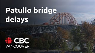 Pattullo Bridge replacement delayed [upl. by Weiner180]