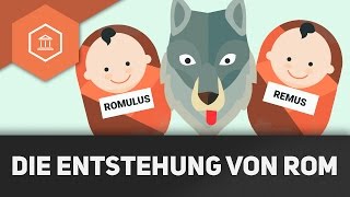 Die Entstehung von Rom  Der Weg zur Römischen Weltmacht [upl. by Oivalf]