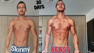 INCREDIBLE Body Transformation with Resistance Bands 30 days Workout [upl. by Oruam489]