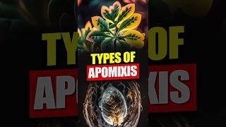 Types of Apomixis [upl. by Alyak]