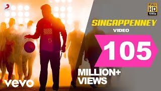 Bigil  Singappenney Video  Thalapathy Vijay Nayanthara  A R Rahman [upl. by Reis]