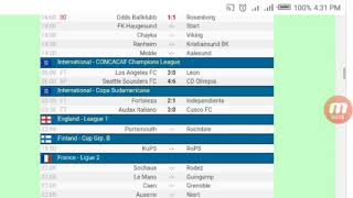 Todays football fixtures and LiveScore results from LiveScore cz official HD video 2020 [upl. by Lipcombe]