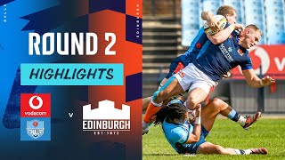 Vodacom Bulls v Edinburgh  Highlights  Round 2  URC 202425 [upl. by Aneer]