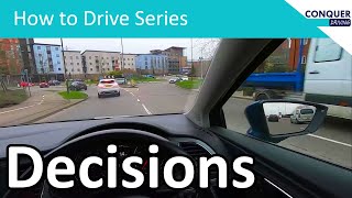 Decisions at roundabouts and junctions When should you go [upl. by Haldes]