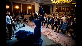 FIDE Candidates 2022  Opening Ceremony Highlights [upl. by Netsrejk]